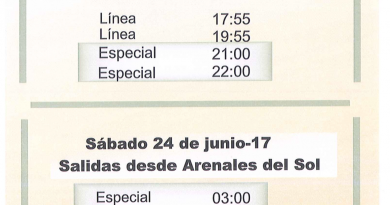 El Ayuntamiento hace un llamamiento al civismo para evitar incidentes en la fiestas de San Juan El Ayuntamiento hace un llamamiento al civismo para evitar incidentes en la fiestas de San Juan