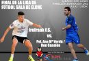 La Liga de fútbol sala de Elche decidirá sus campeones este fin de semana La Liga de fútbol sala de Elche decidirá sus campeones este fin de semana