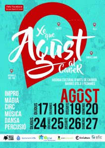 cartel agost