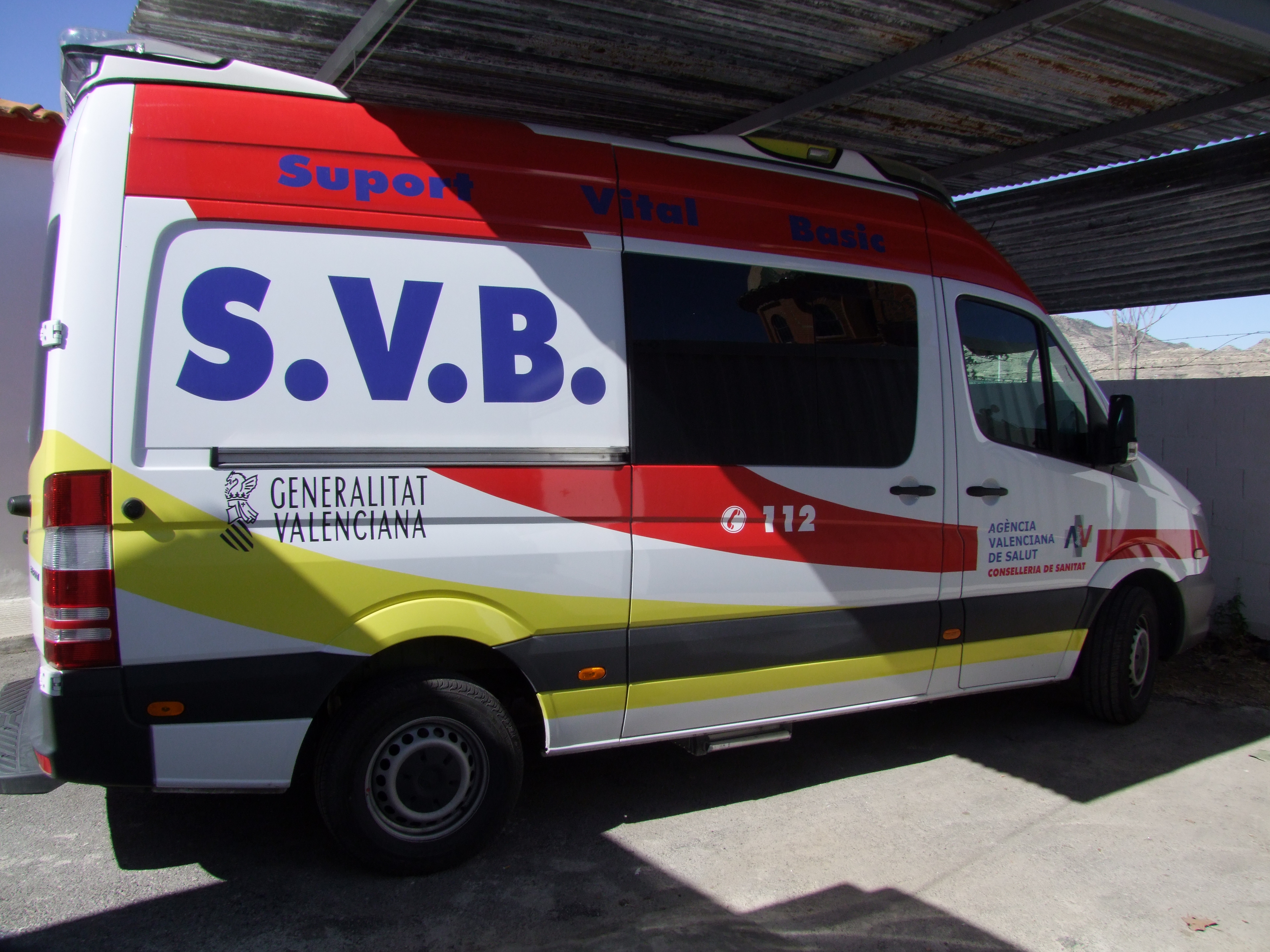 ambulancia svb
