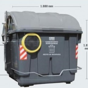 Contenedor adaptado