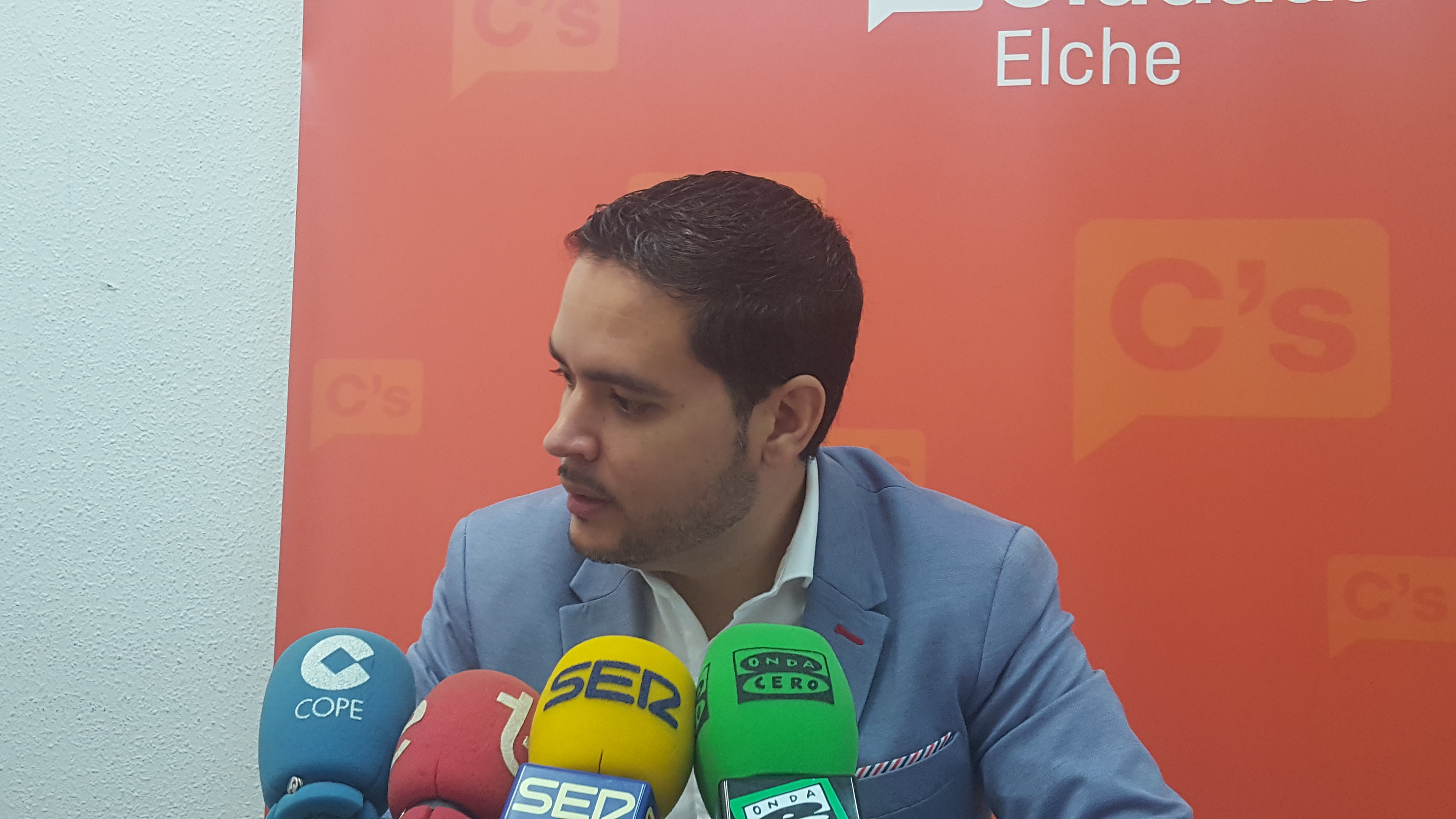 David Caballero rueda de prensa