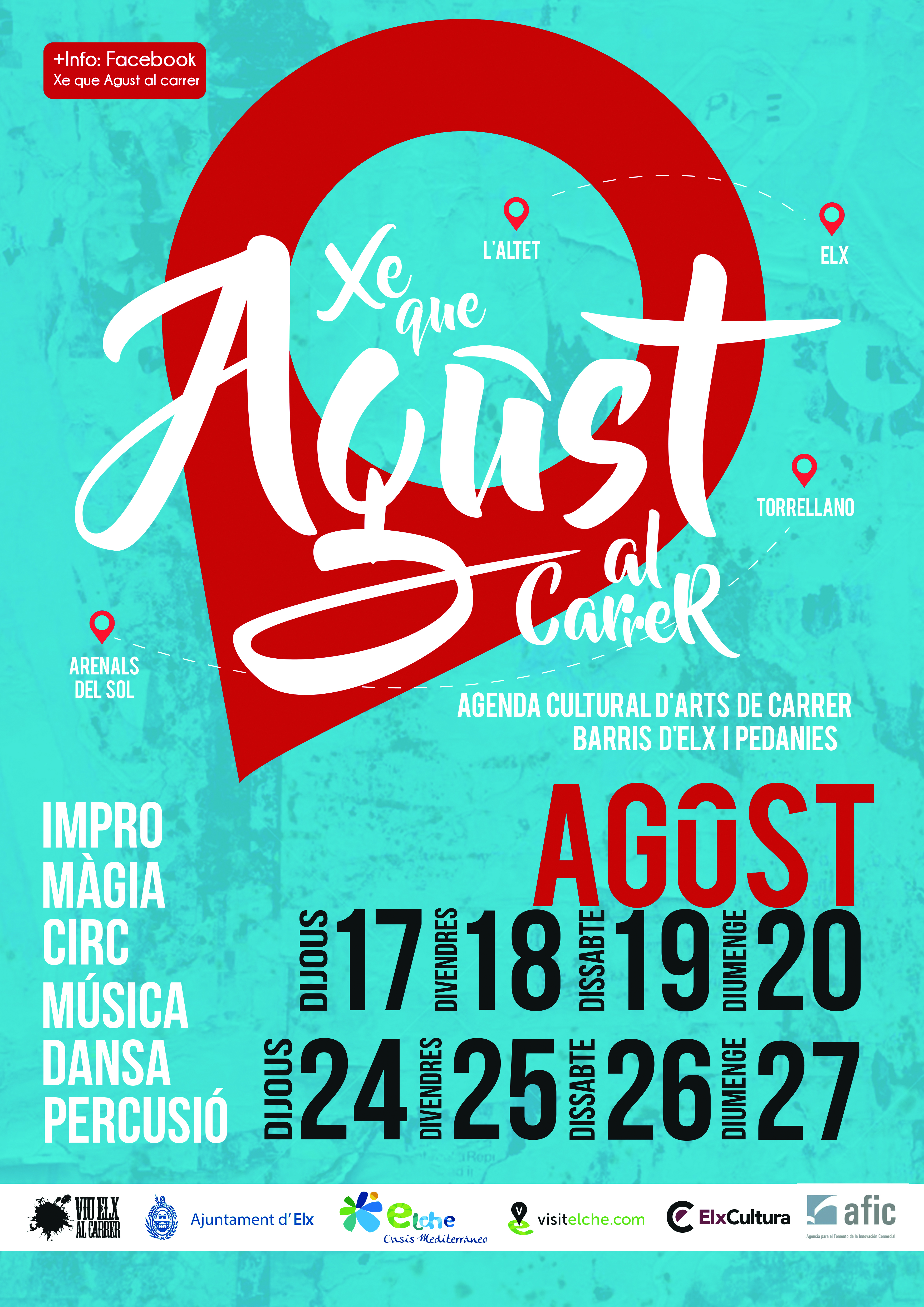 cartel agost