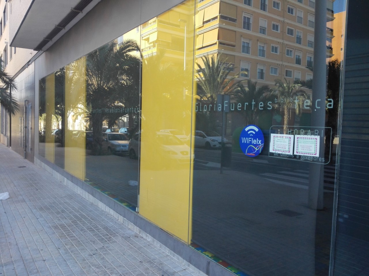 Foto Biblioteca Gloria Fuertes
