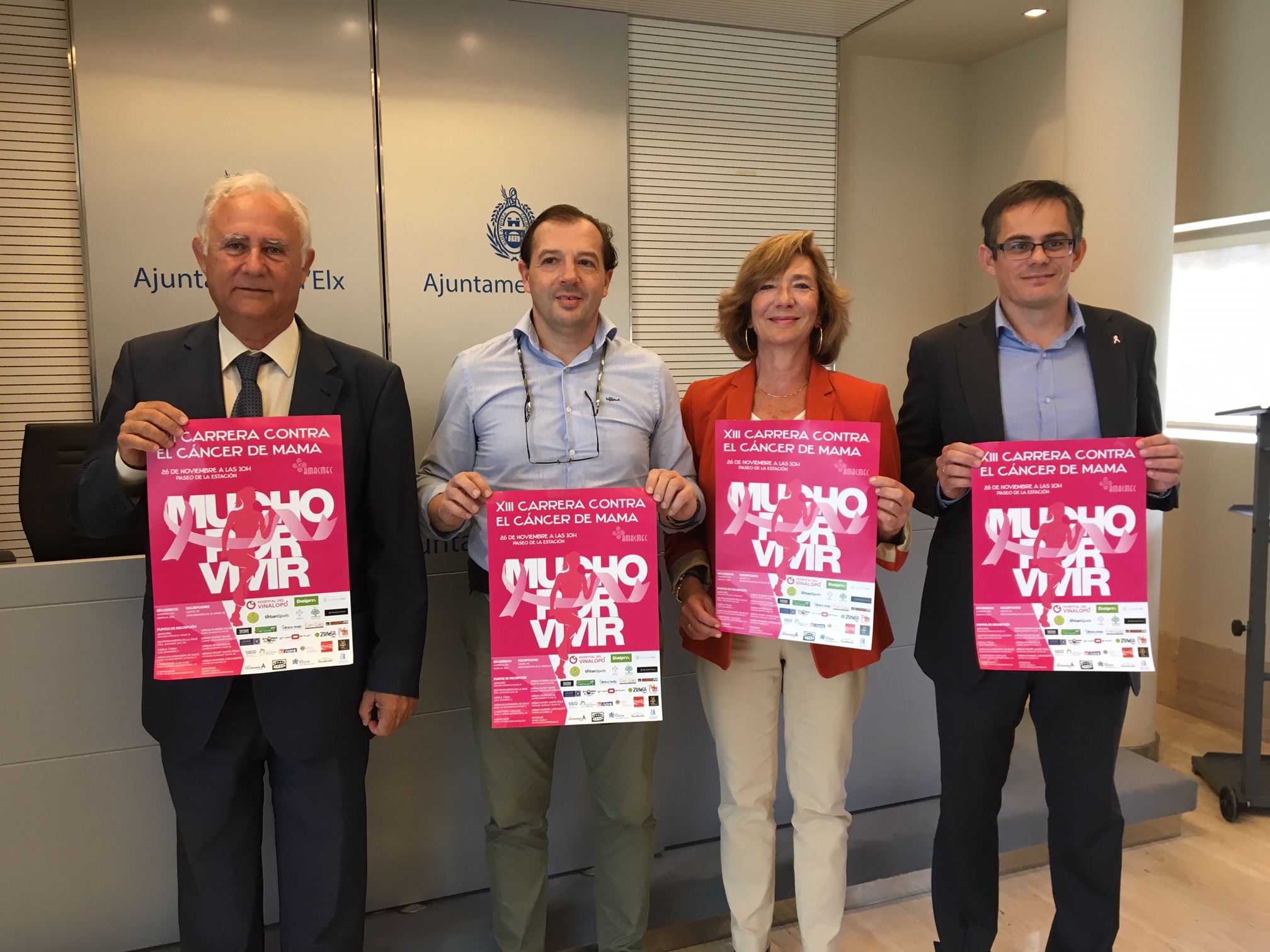 Noticas en Elche carrera contra el Cáncer