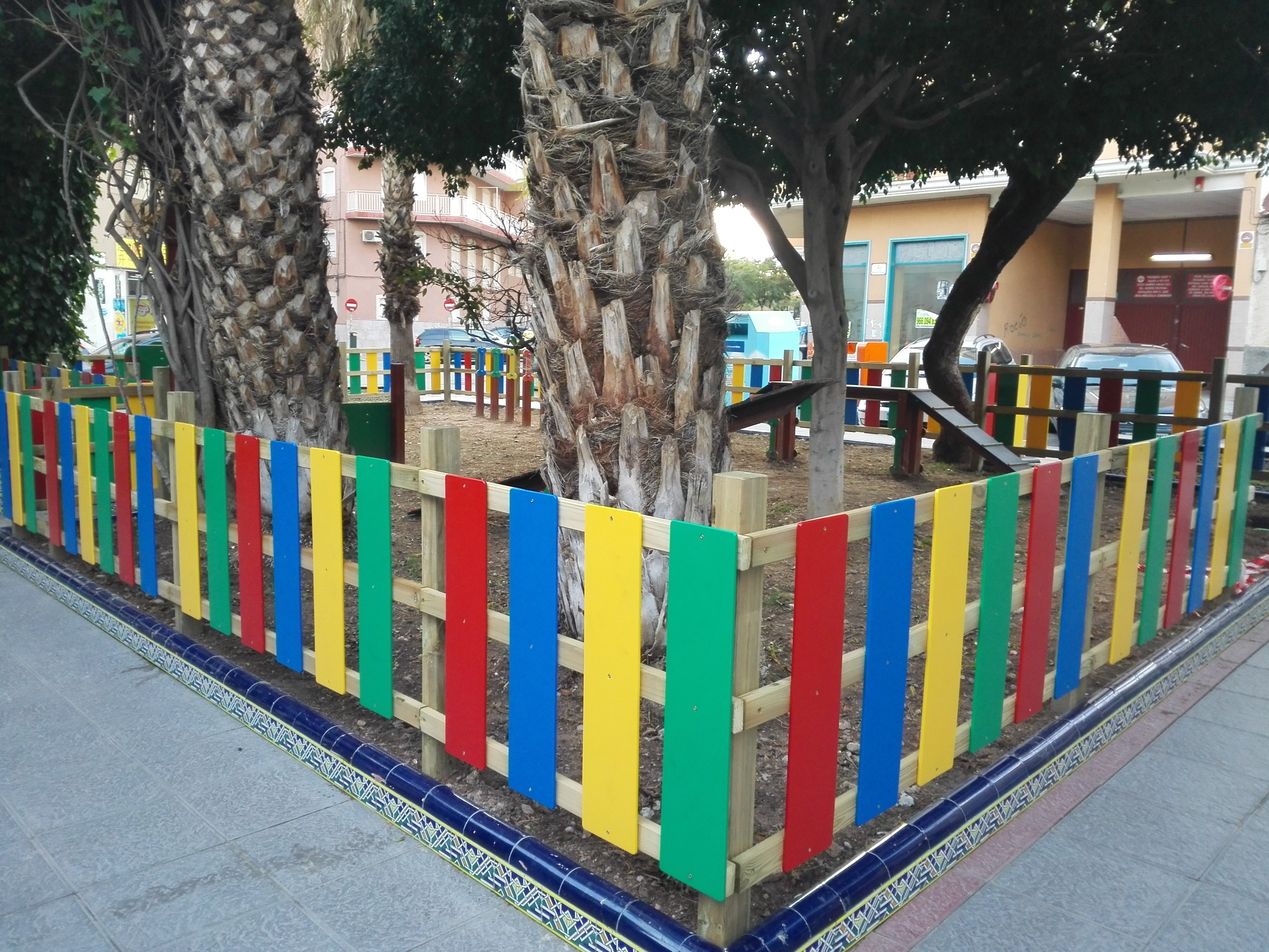Parque para perros en Parque Valencia