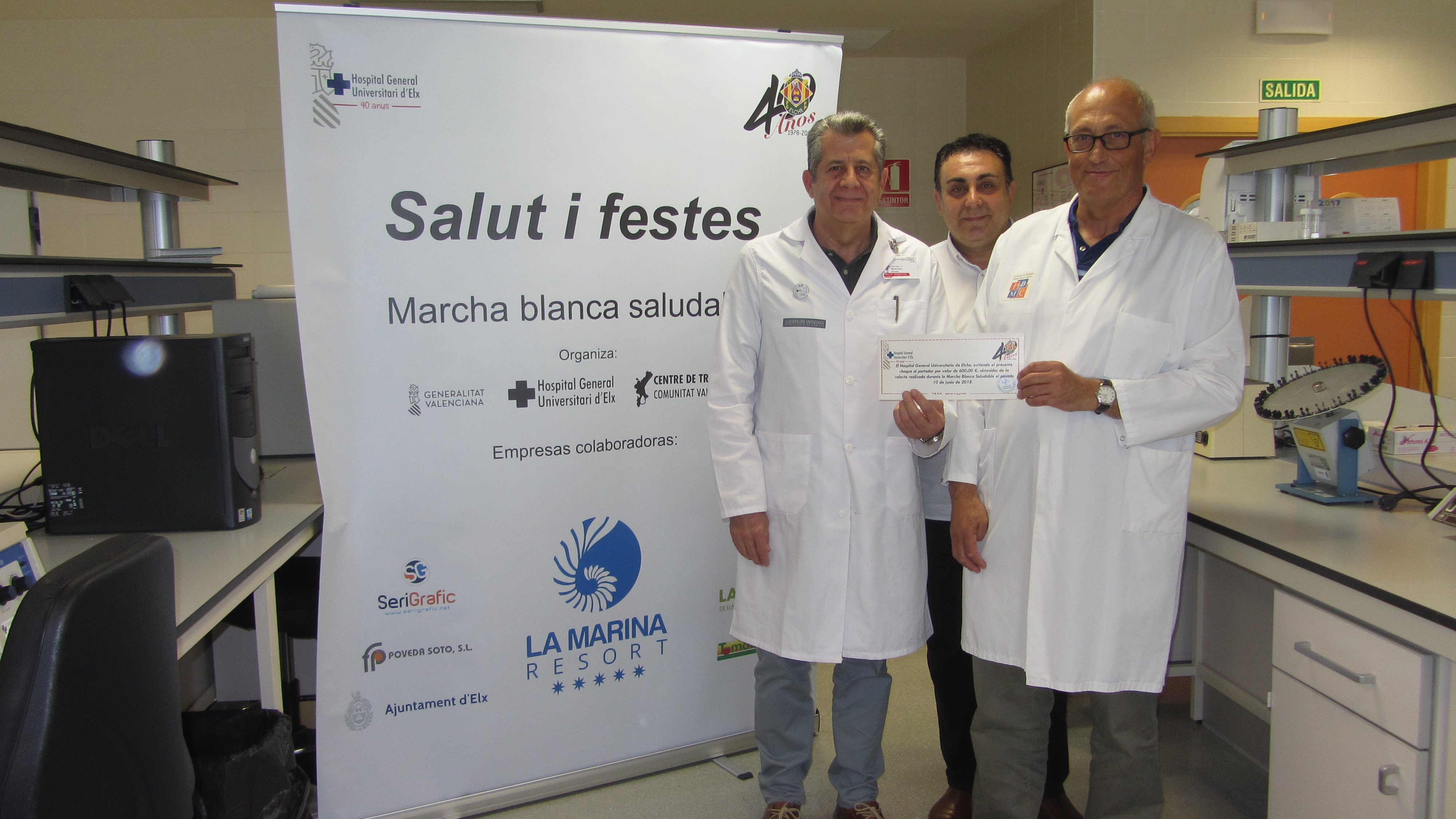 Entrega recaudación Marcha Blanca Saludable 004