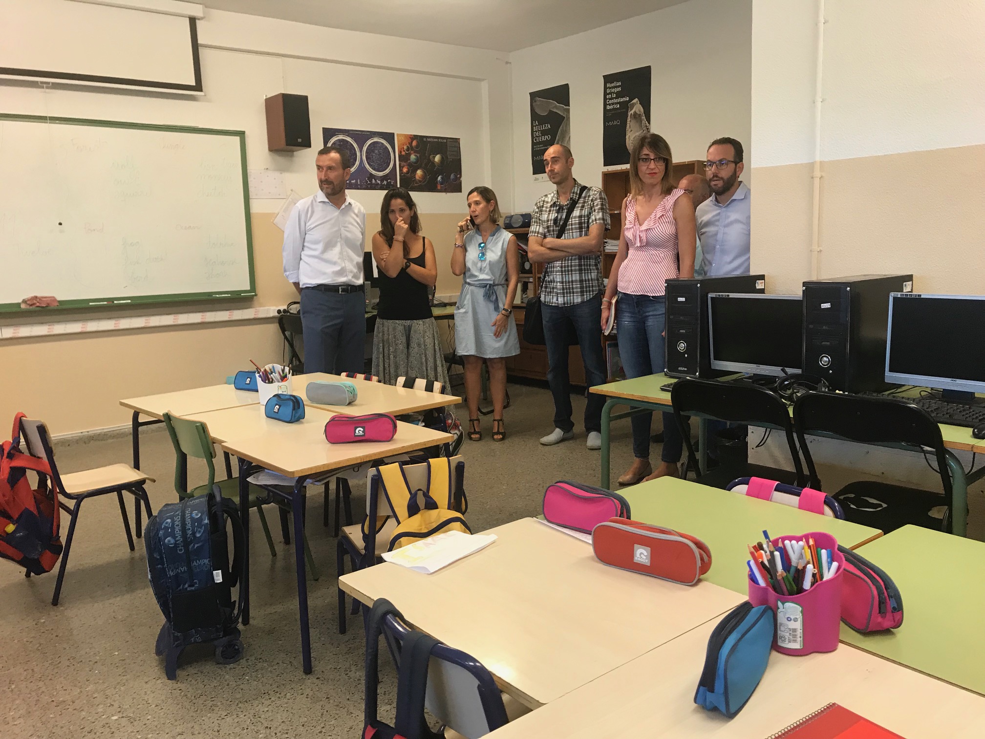 Visita Colegio El Altet 2