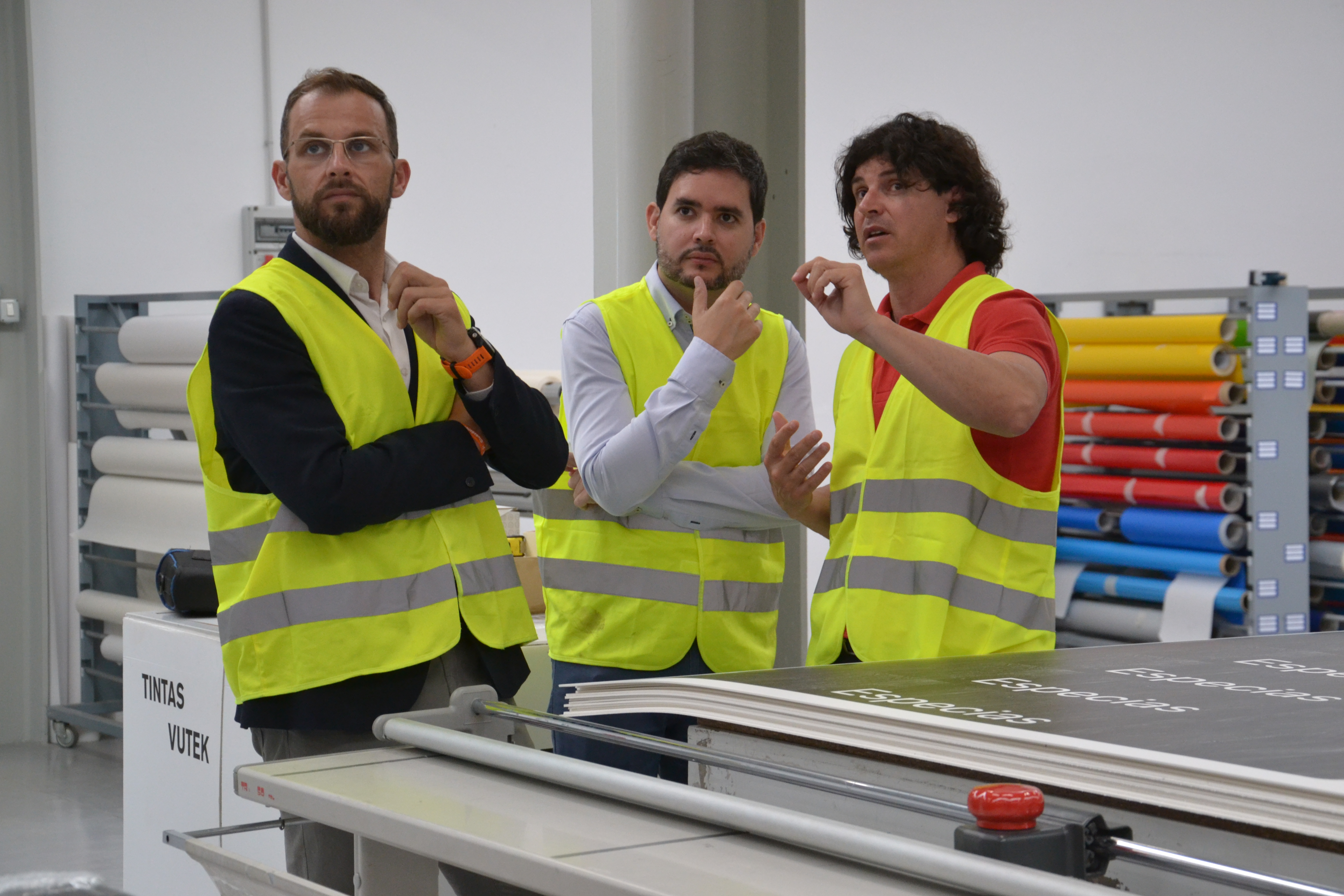 visita a GP Parque Empresarial Torrellano