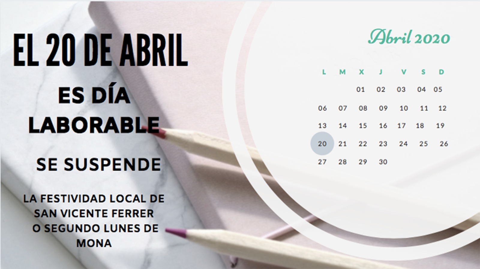 20 abril
