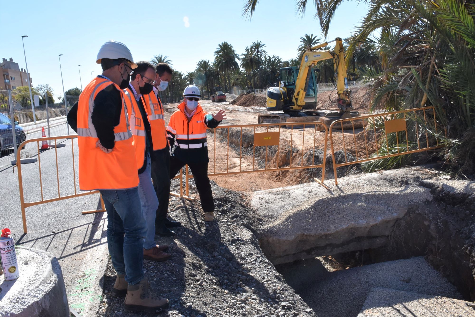 Alcalde_HectorDiez_ObrasColectorCarreteraSantaPola_05