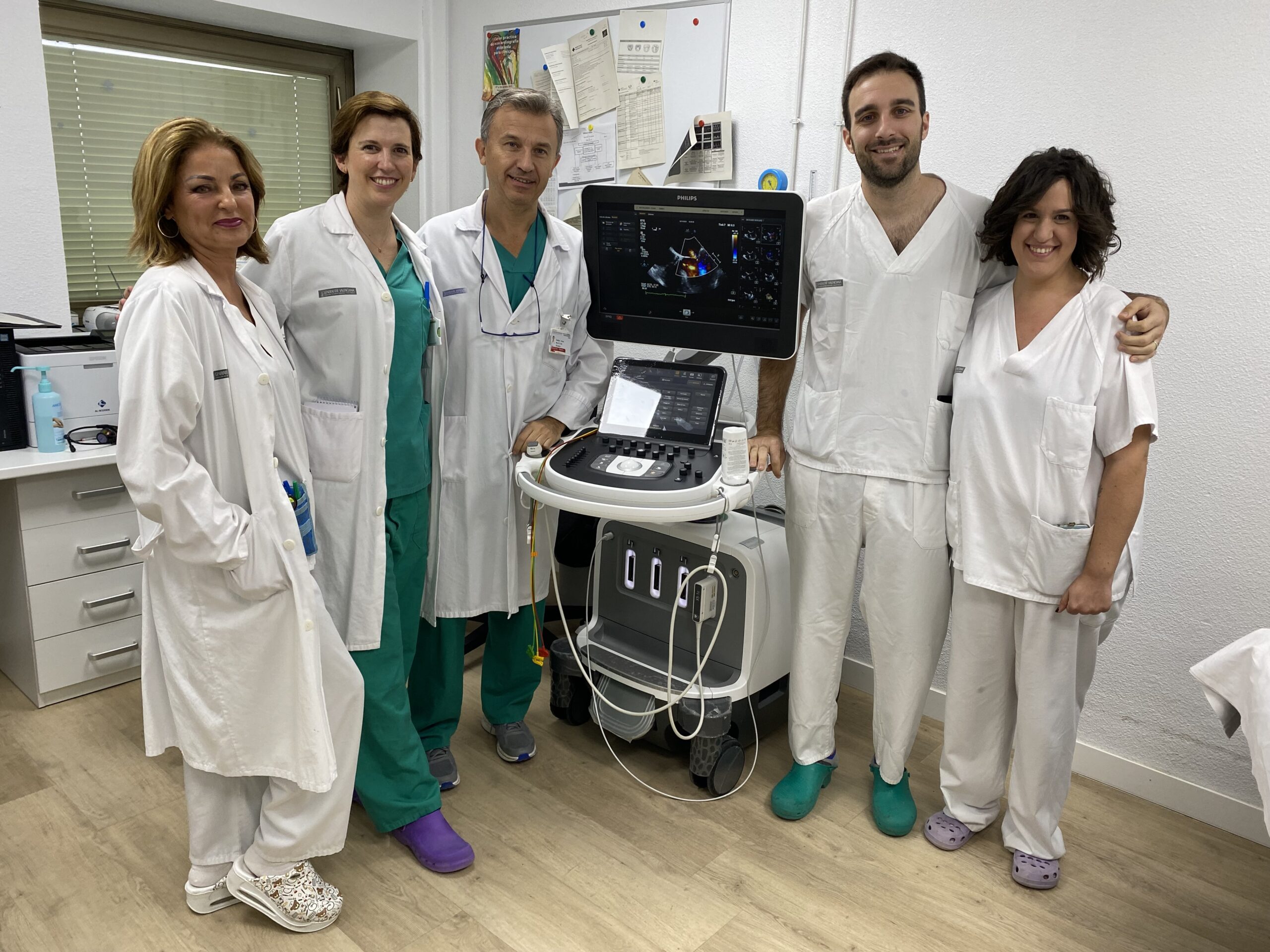 Cardiología. Ecocardio acreditación europea 23.11.23