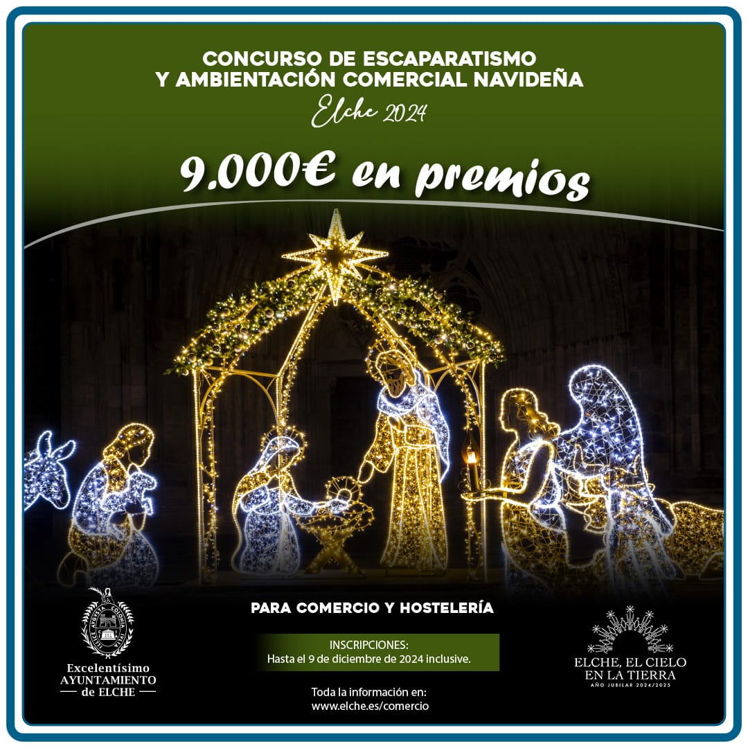 Escaparatismo Navideño 2024