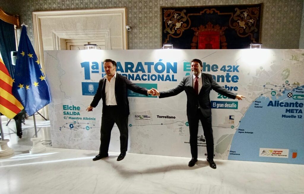 Maratón Elche-Alicante