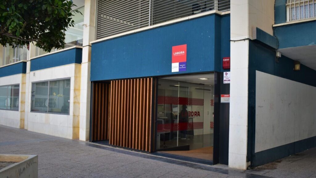 Oficina de desempleo en Elche 2024