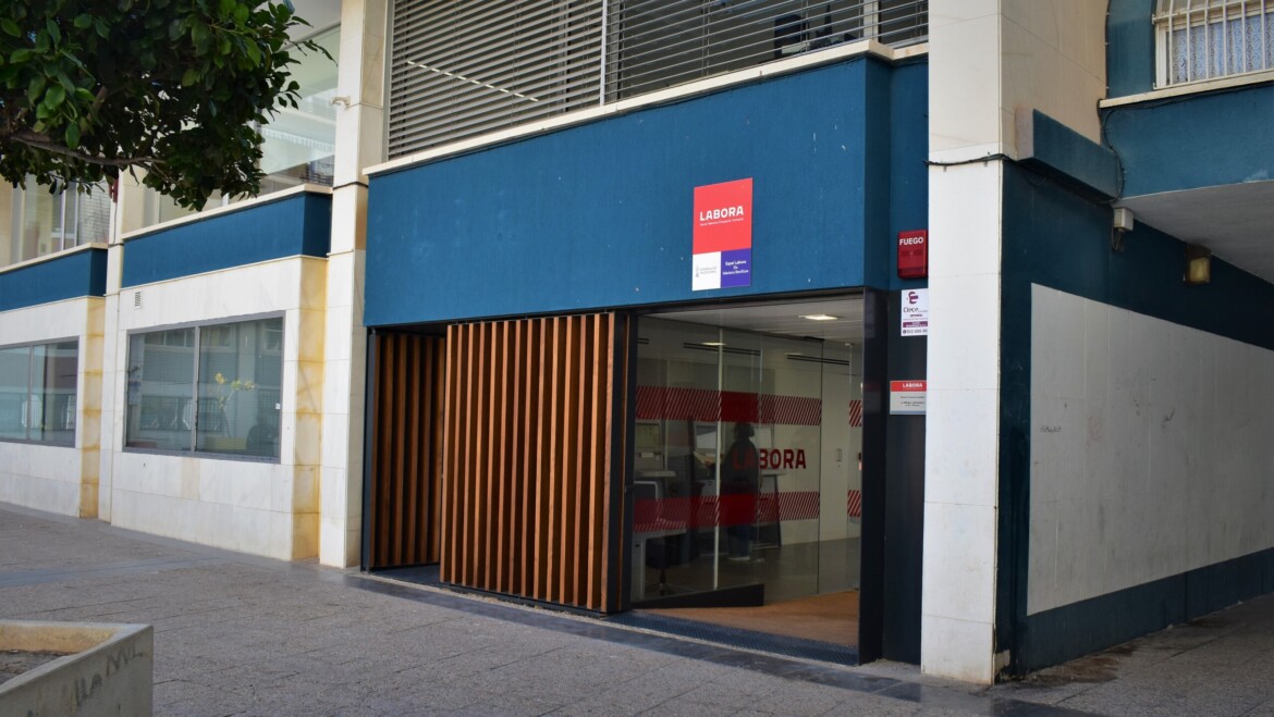 Oficina de desempleo en Elche 2024