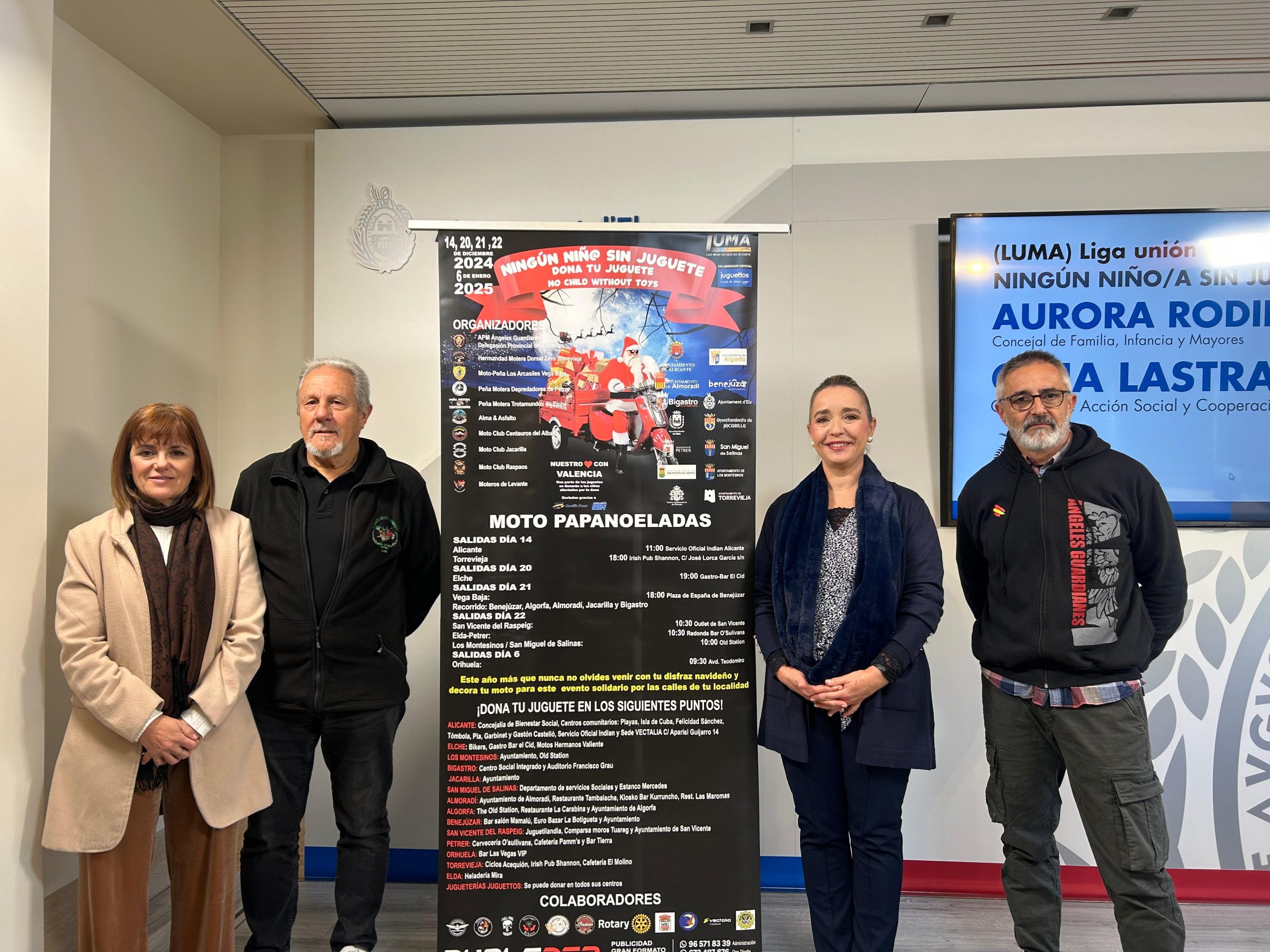Campaña solidaria juguetes Elche