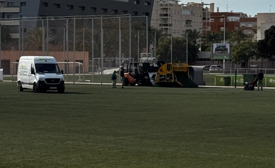 Campos de fútbol Elche
