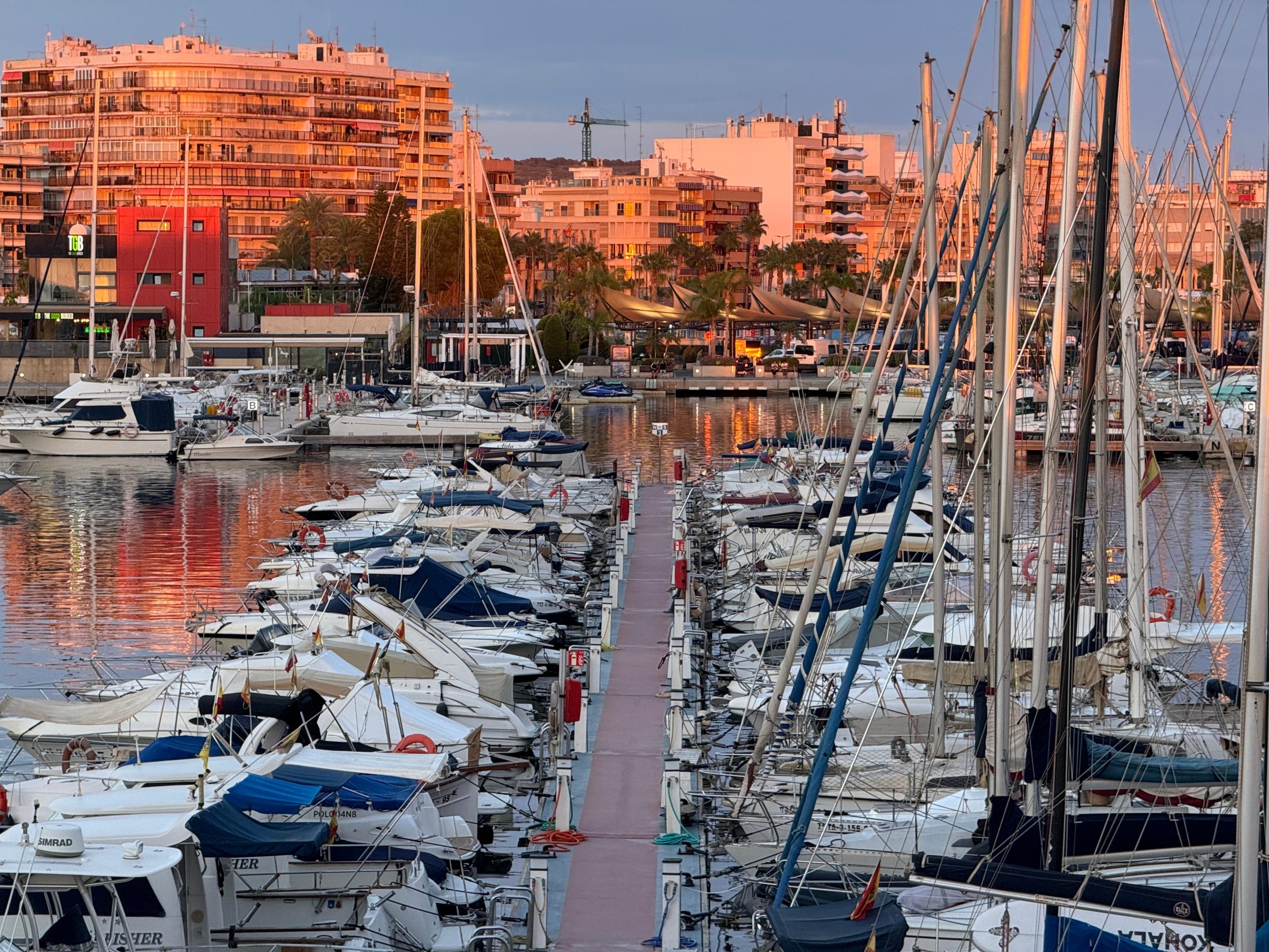 Santa Pola puerto 2024