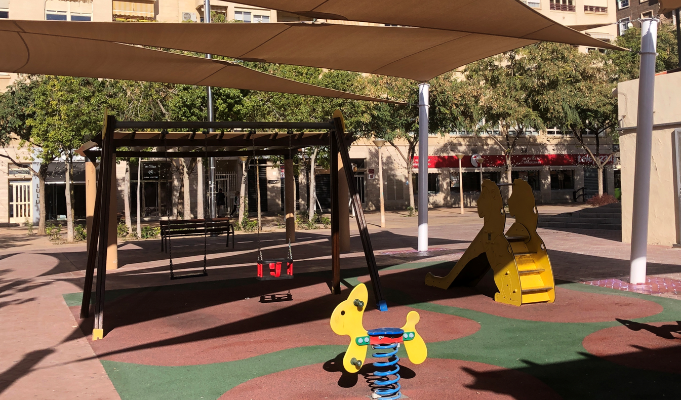 Parque infantil elche 2025