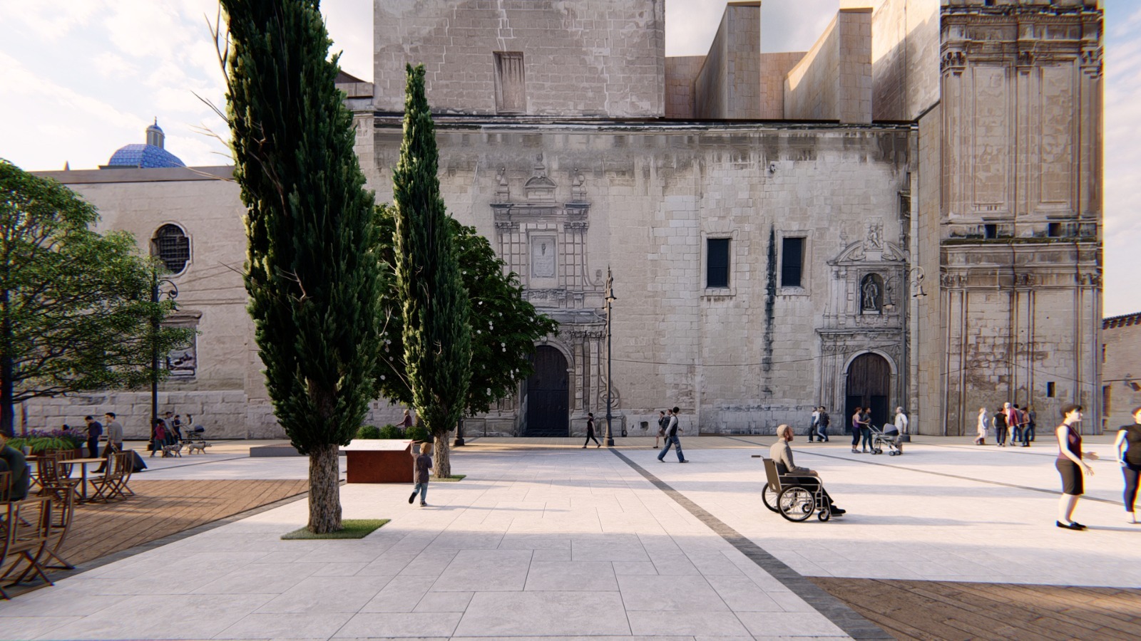 Santa María reurbanización 2. 2025