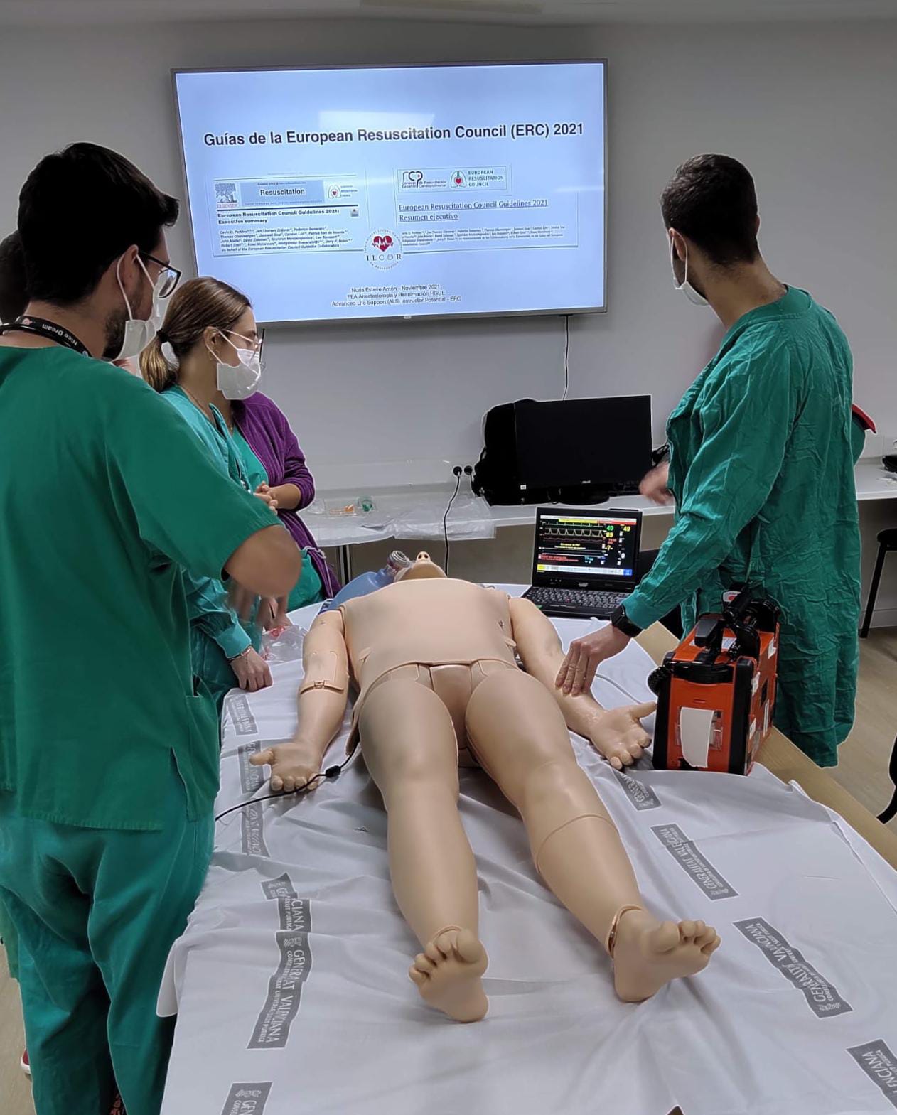 hospital curso 2025