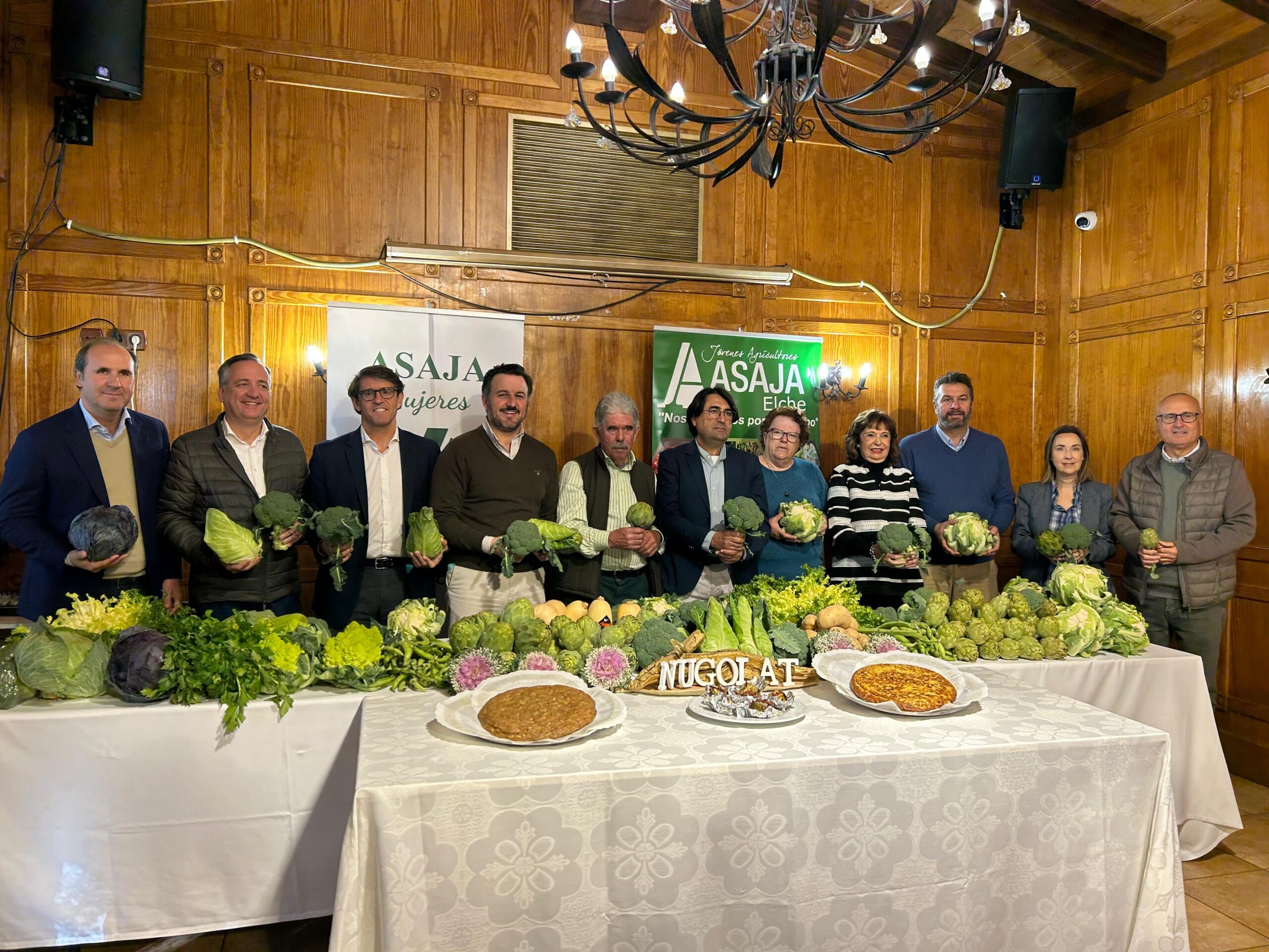 verduras de invierno Elche 2025