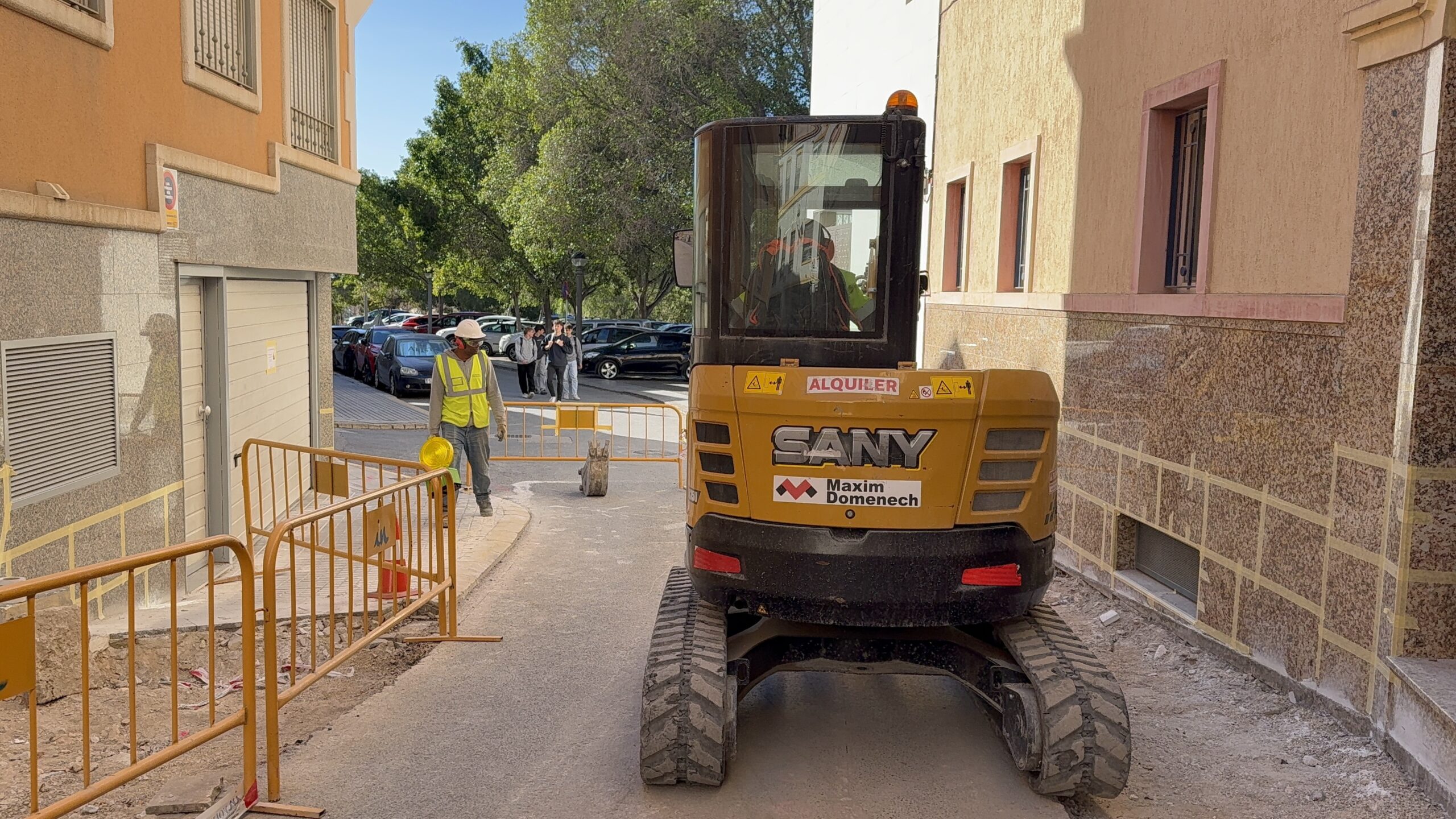 Calle BUFART ELche 2025