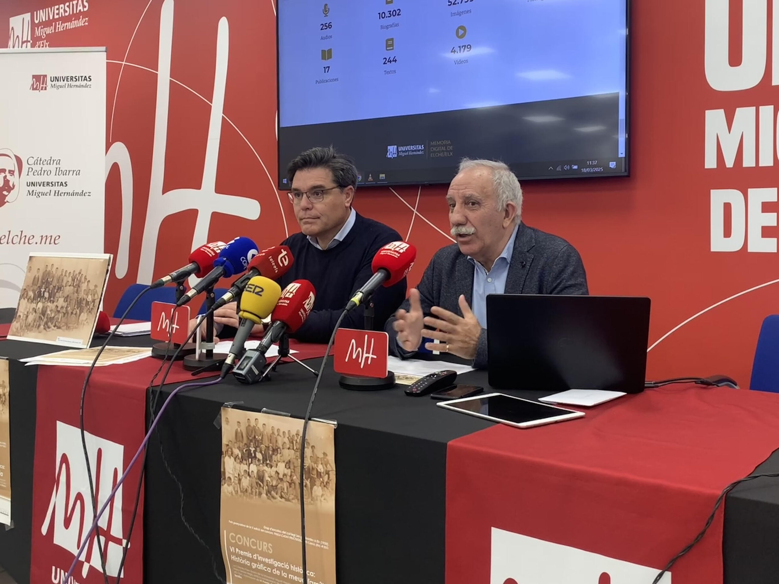 Presentación premios pedro ibarra 2025