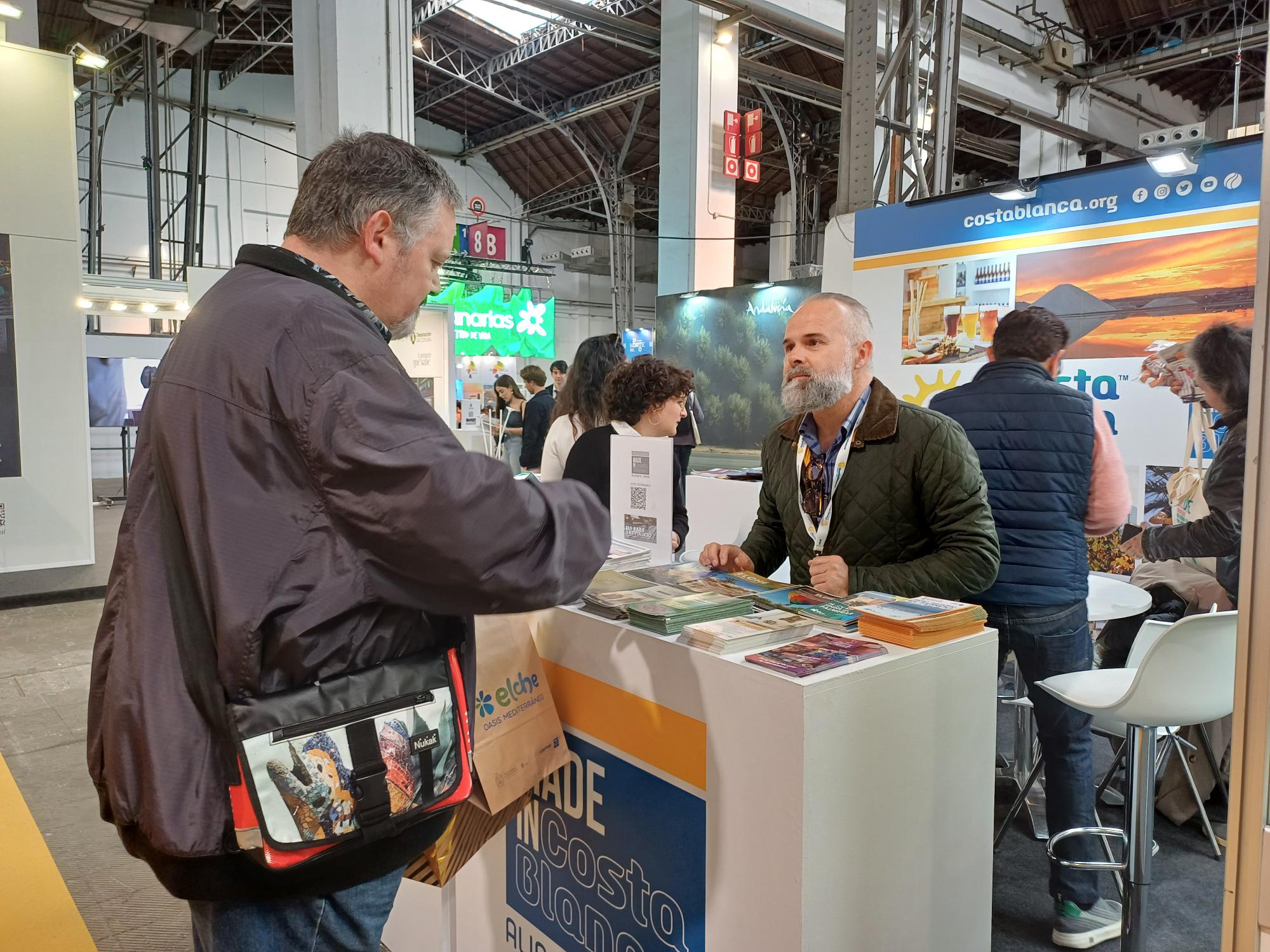Foto feria Barcelona