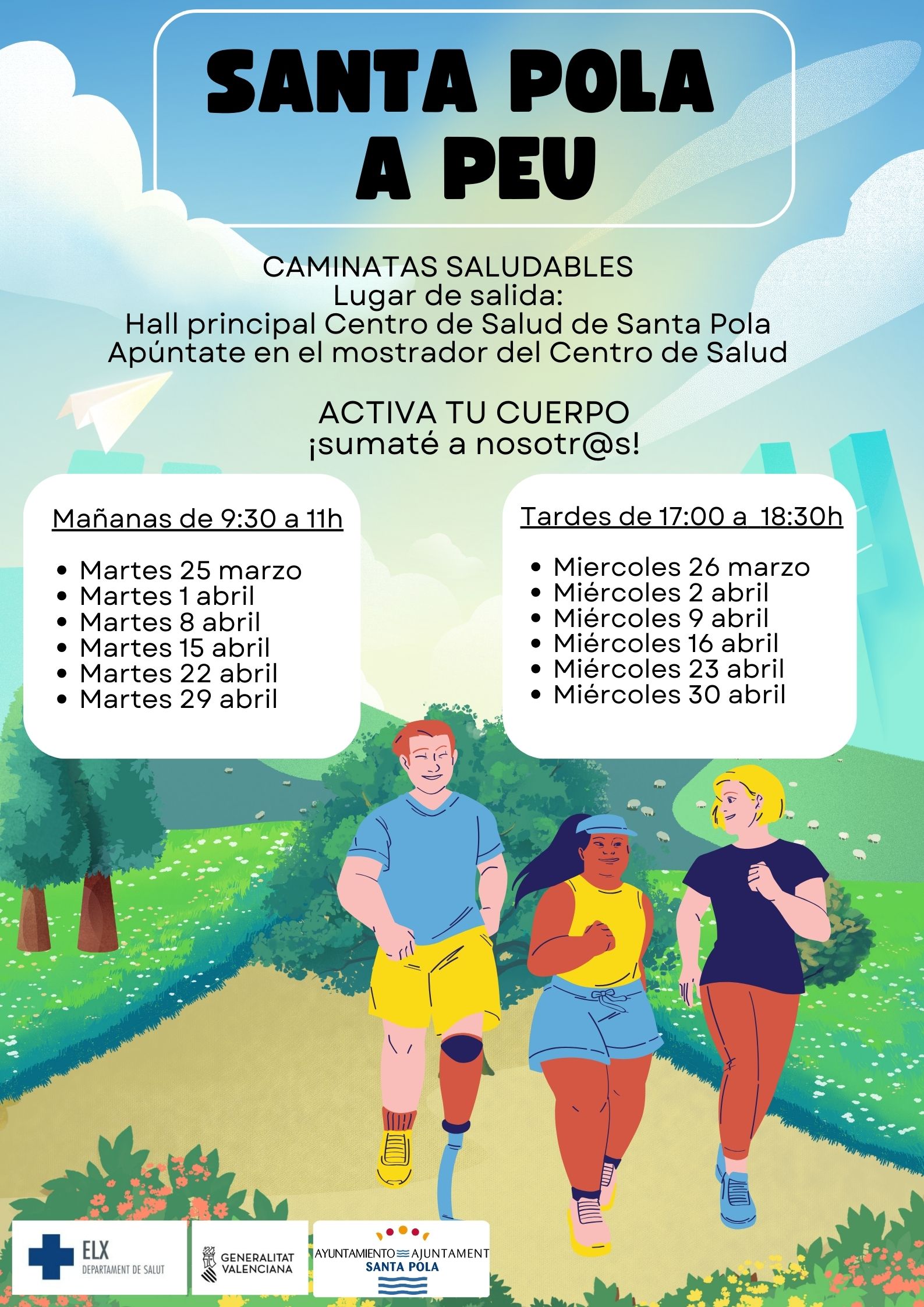 Santa Pola a Peu 2025