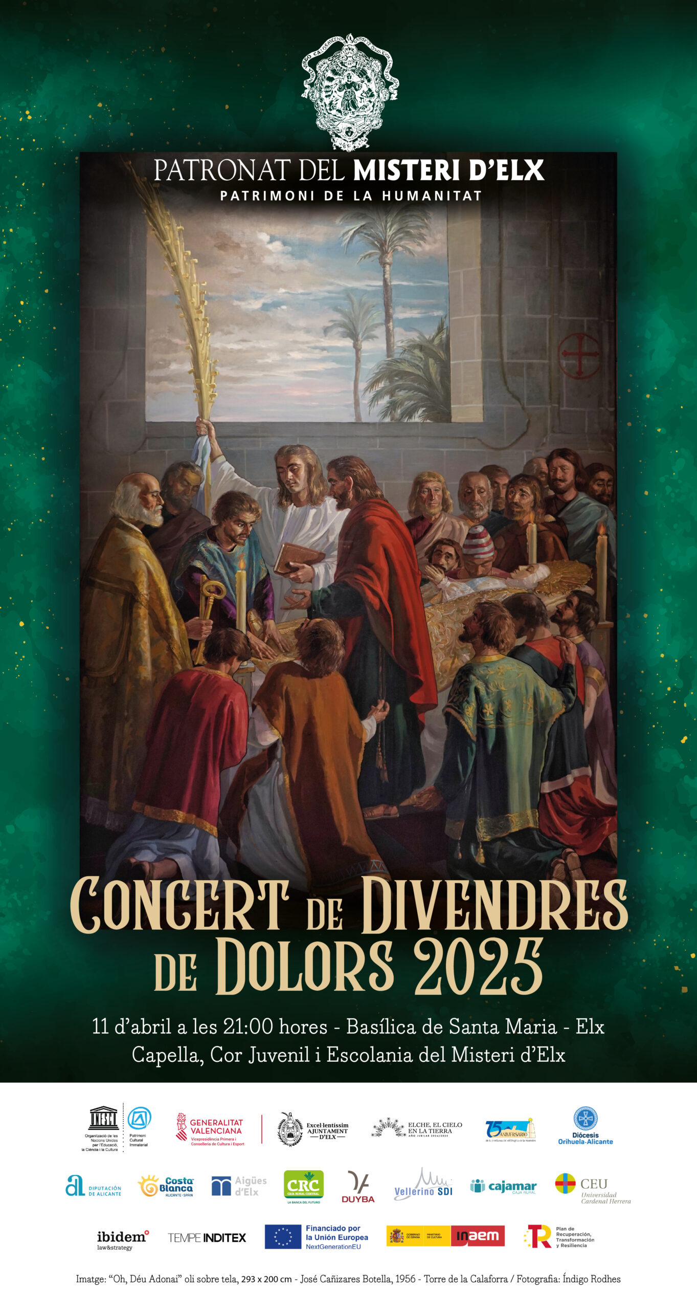 CARTEL VIERNES DE DOLORES 2025