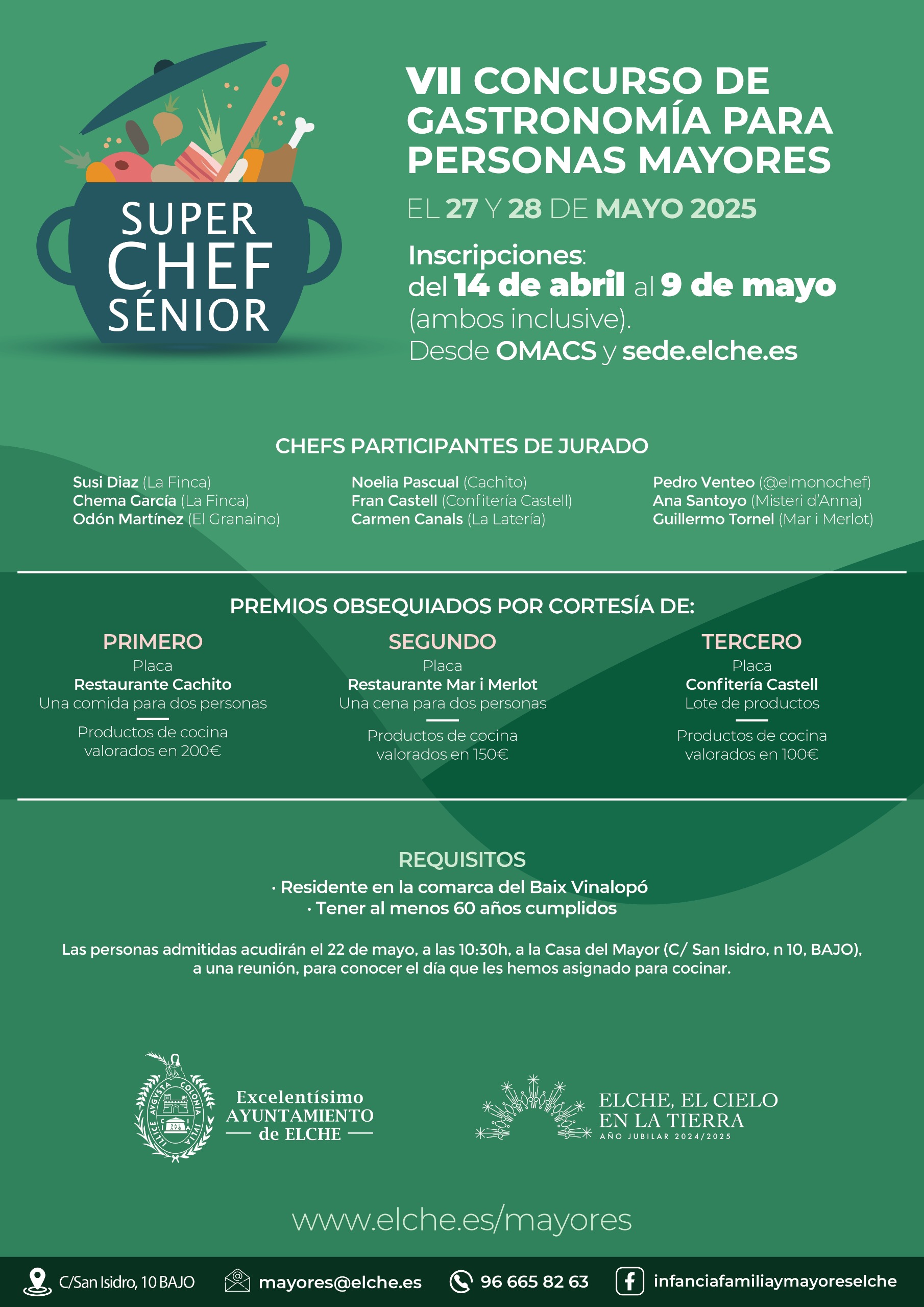 CHEF 2025