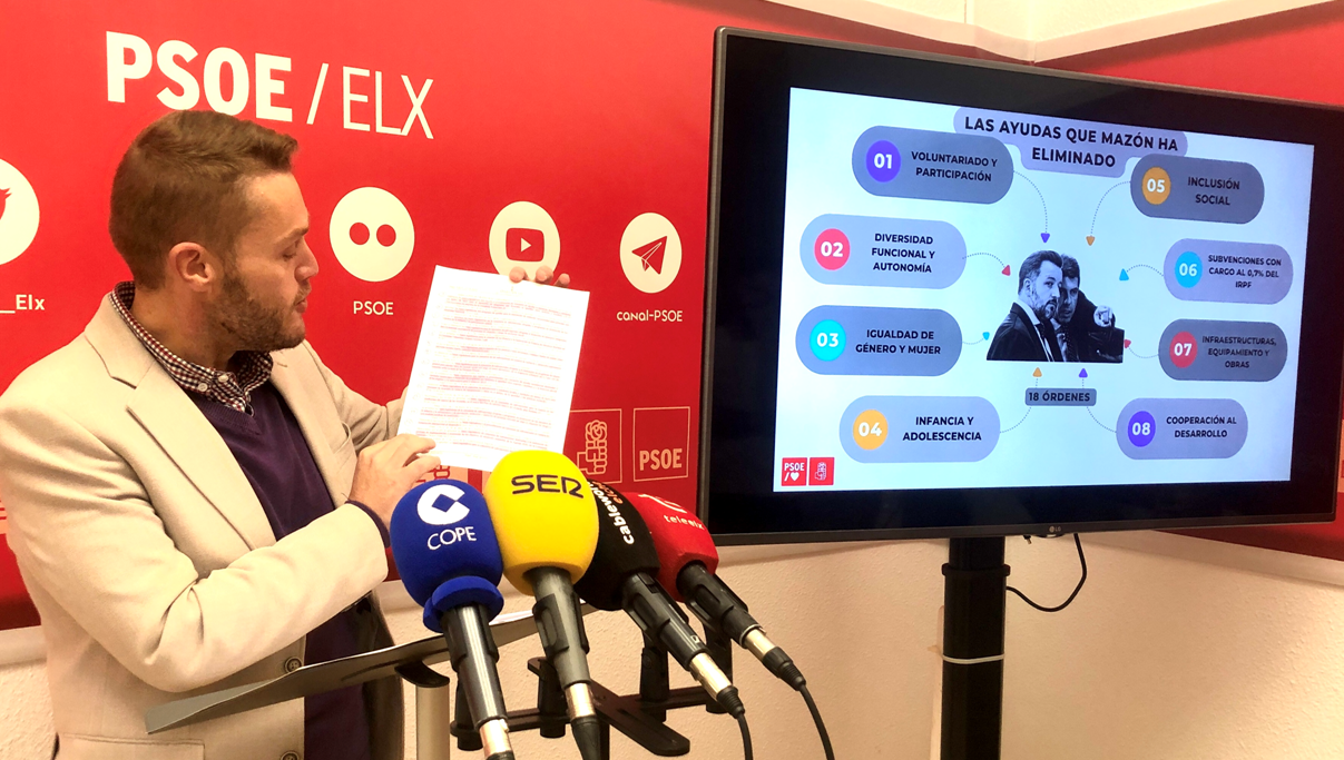 Desmantelada educación elche poer mazón 3425