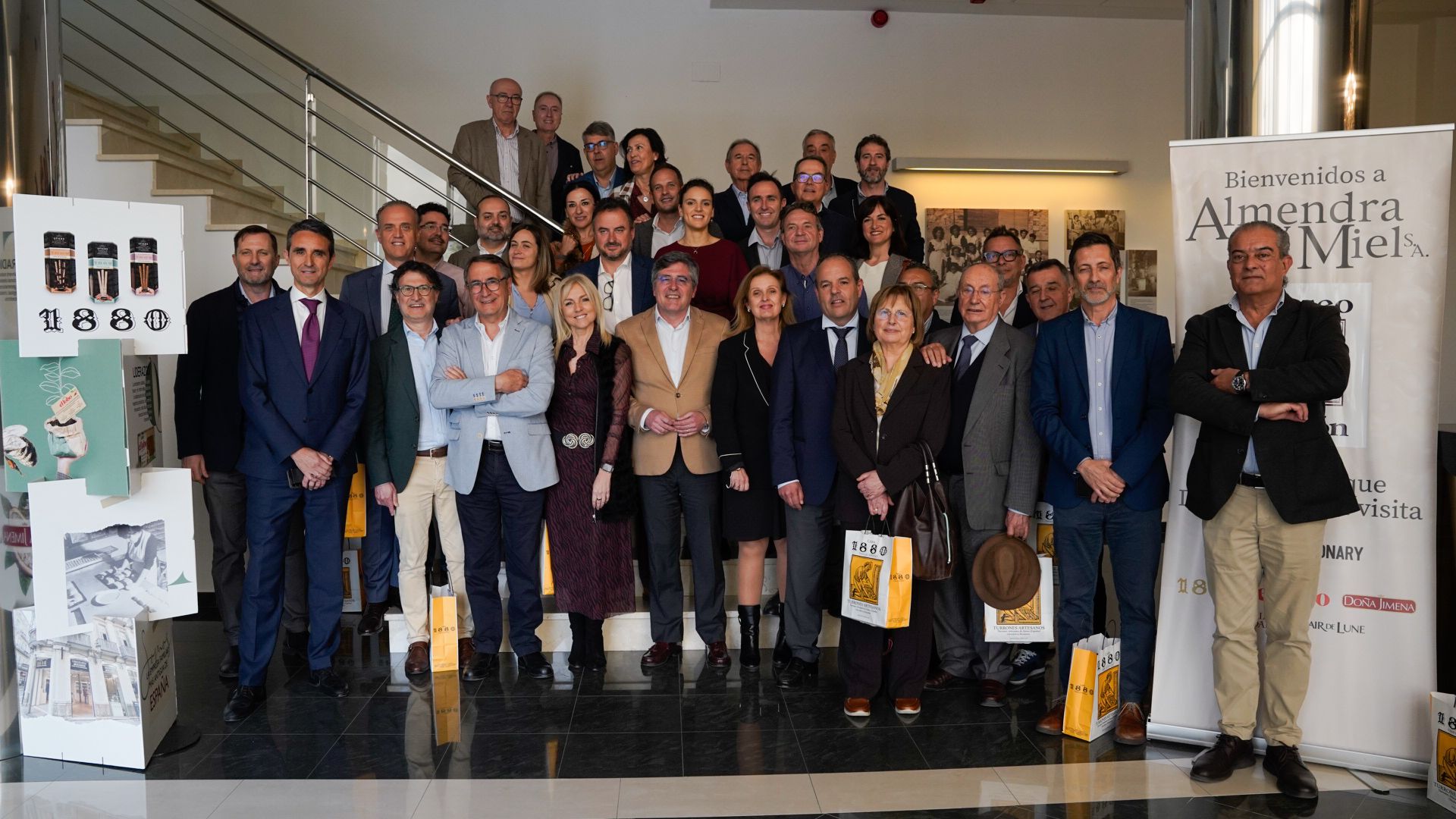 El Club de Empresas Centenarias en la reunión que han tenido hoy