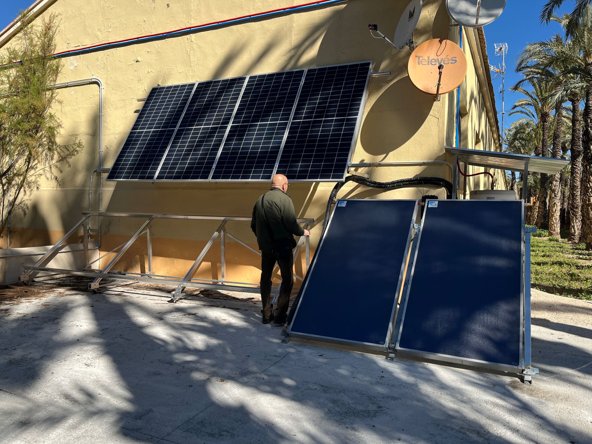 Energía renovable AYTO Elche 2025