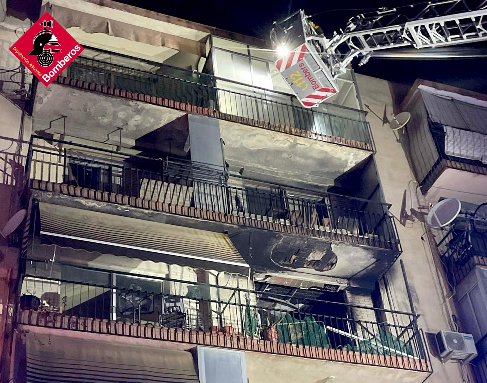 FOTO INCENDIO PATINETE