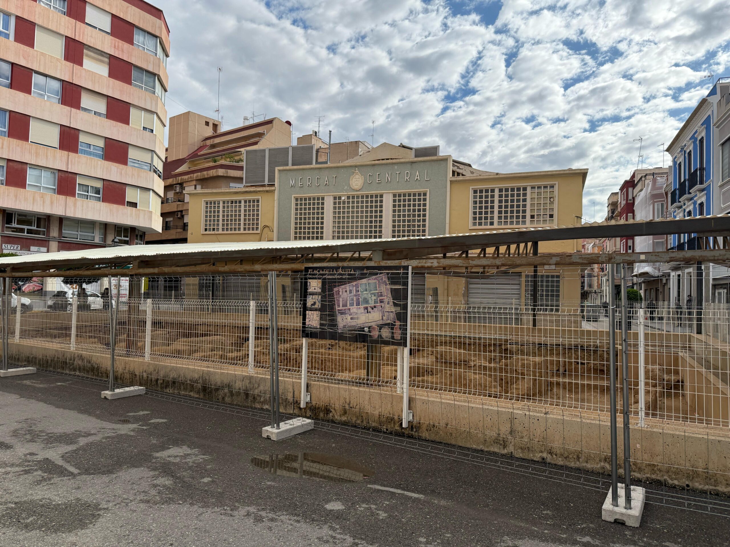 Obras Mercado Central Elche 2025