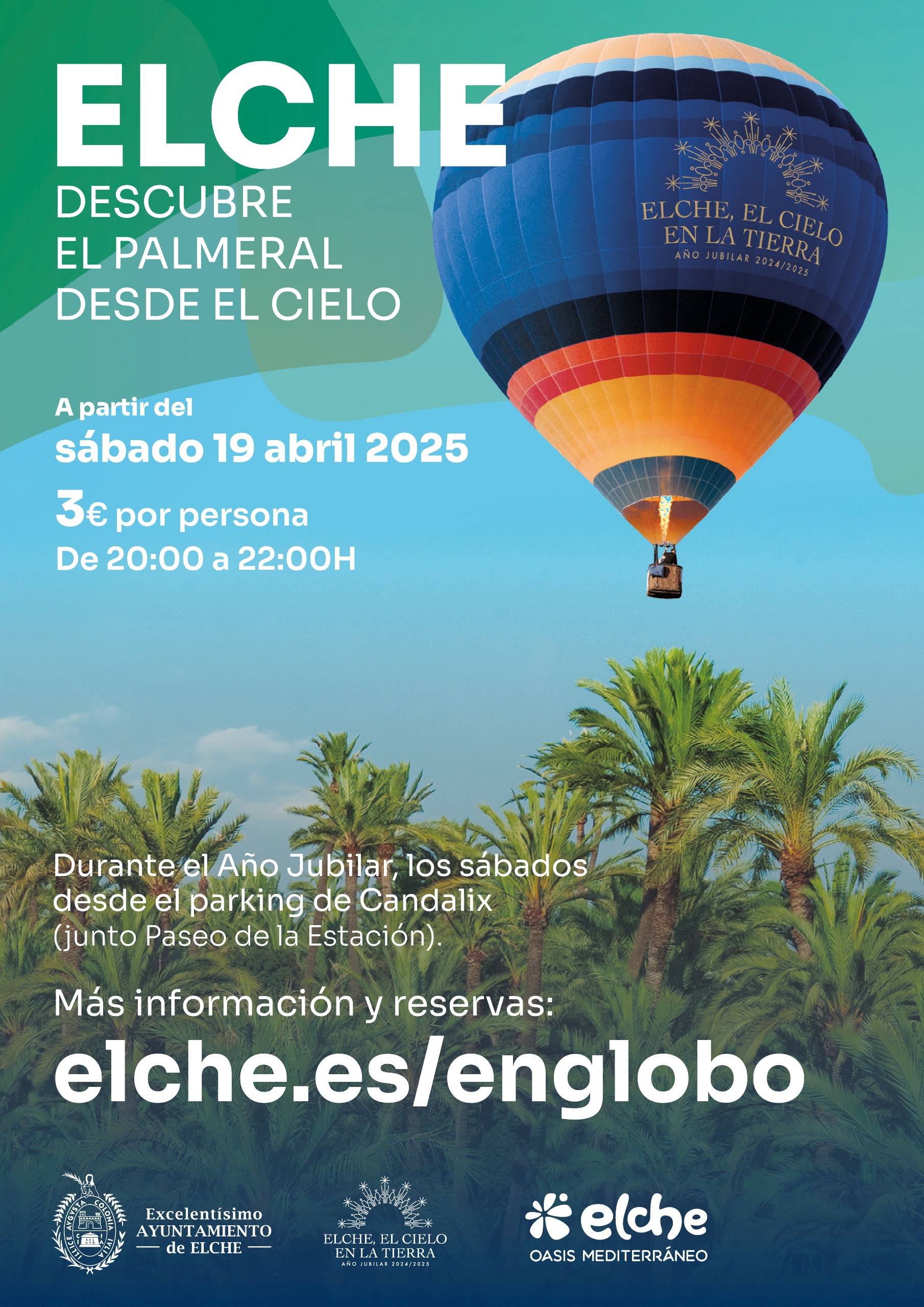 VIAJE EN GLOBO 2025 ELCHE