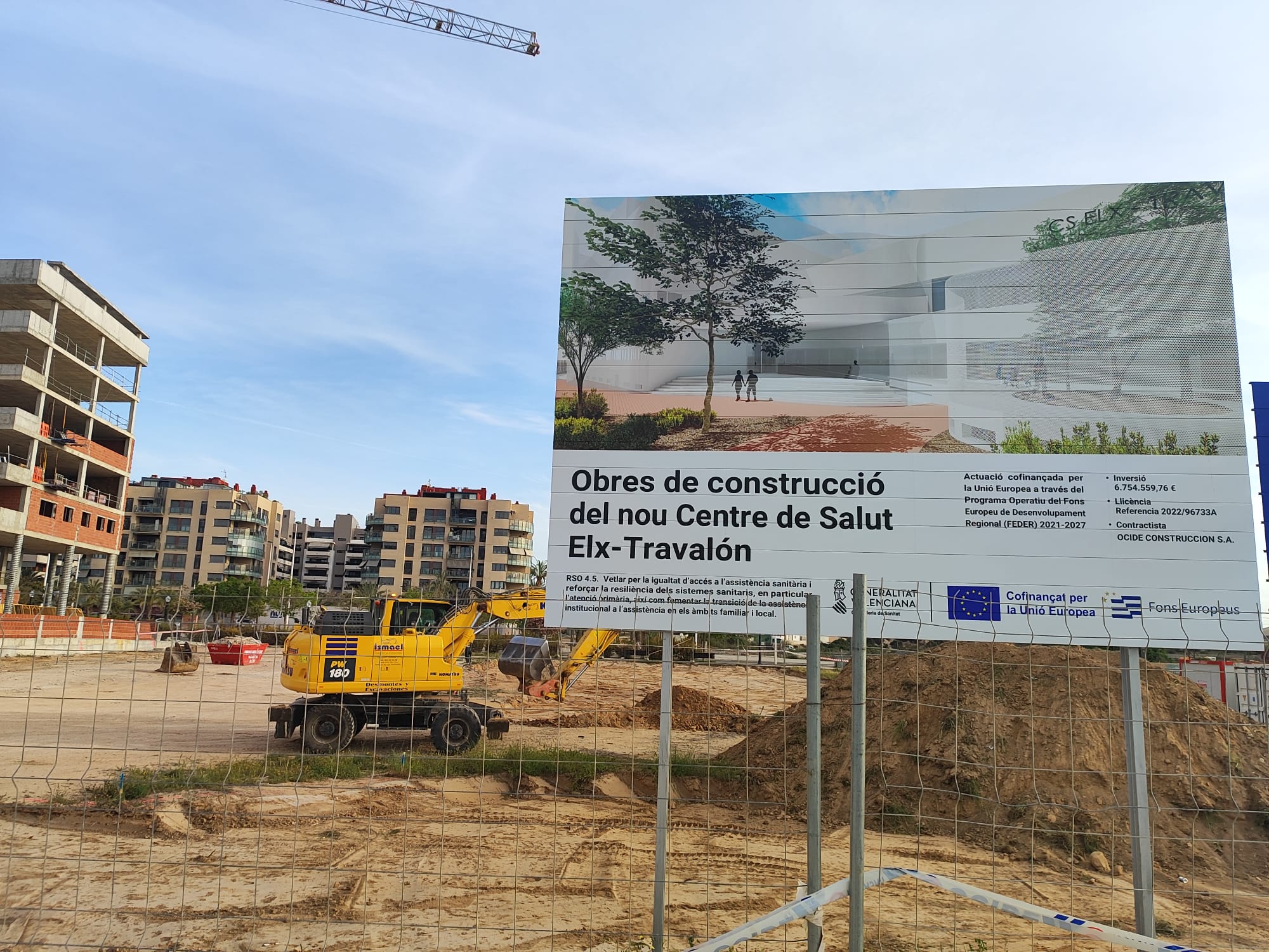 centro salud travalón