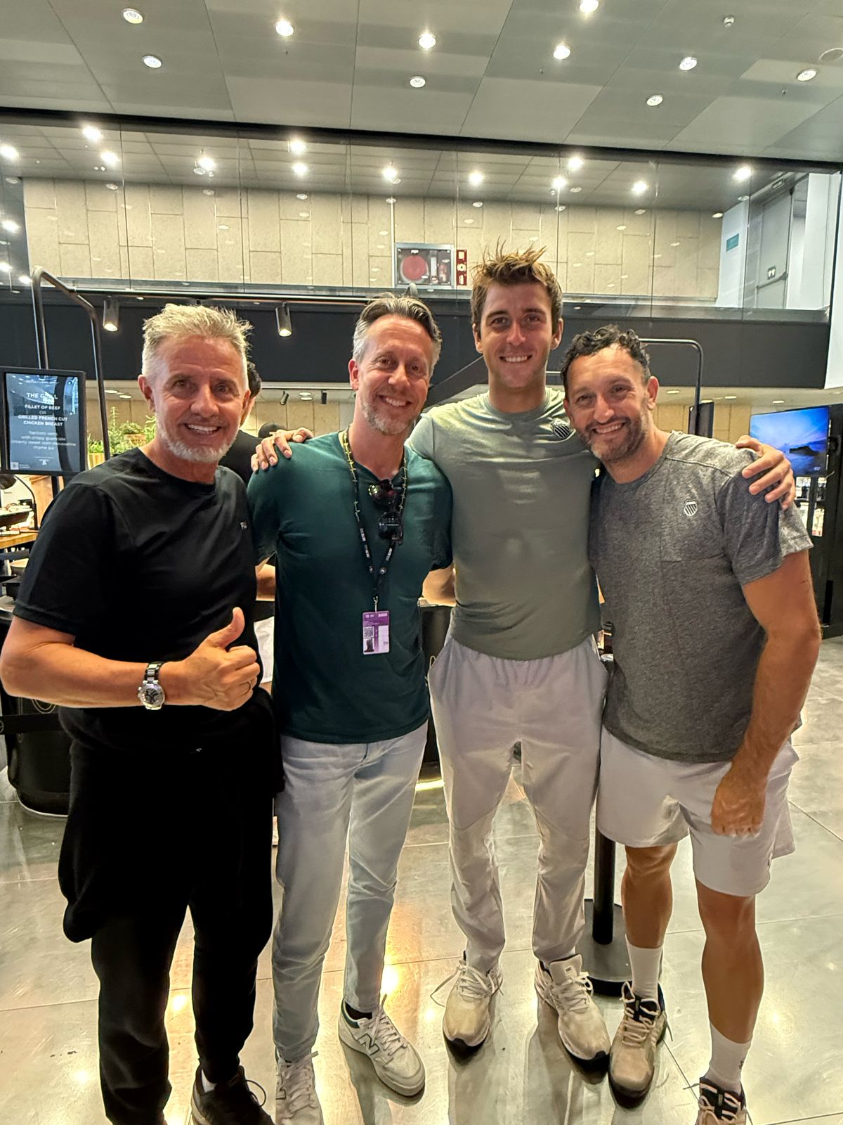La spin-off Nutrievidence del PCUMH, asesora nutricionalmente a tenistas profesionales durante el Mutua Open de Madrid6