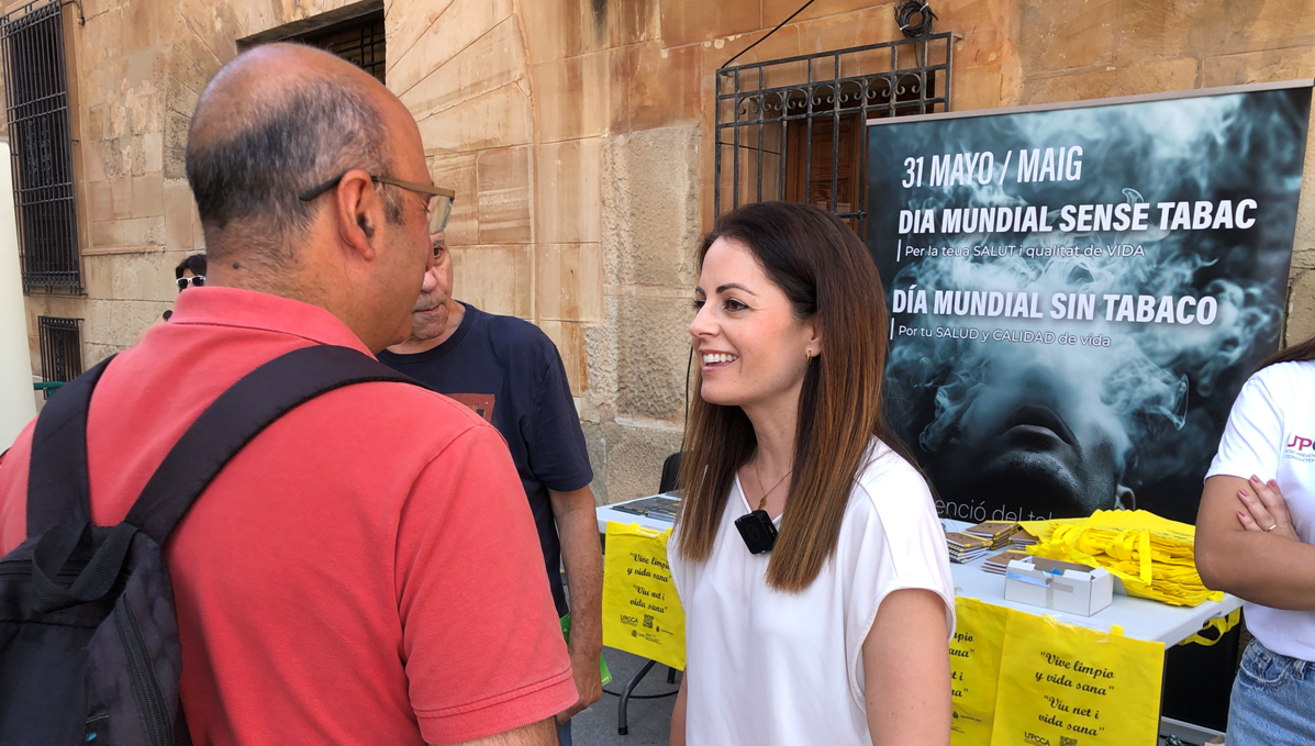 Día mundia sin tabaco elche 2025