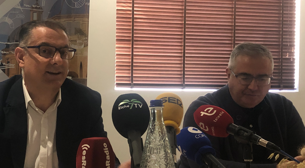 ICIE Elche 2025 tren