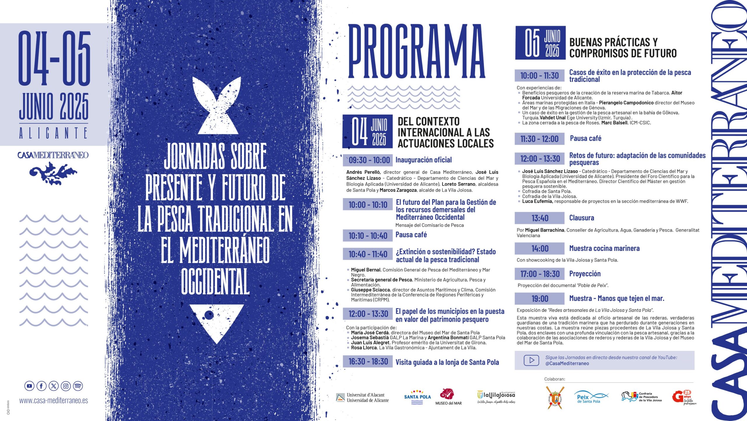 Programa Pesca Casa Mediterráneo