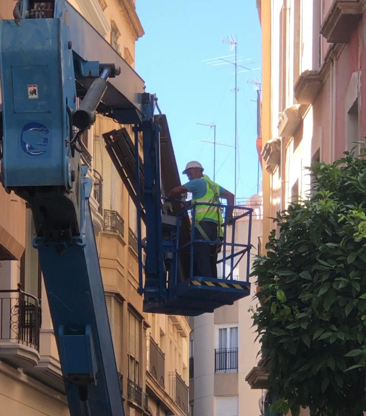 Banca Peral 2025 derribo