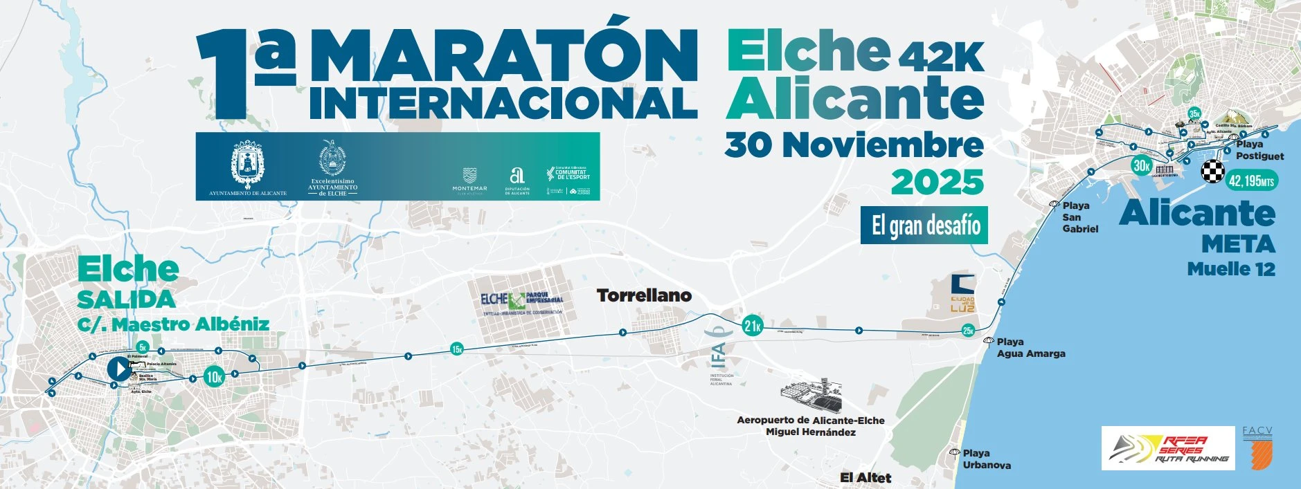 maratón elche alicante 2025