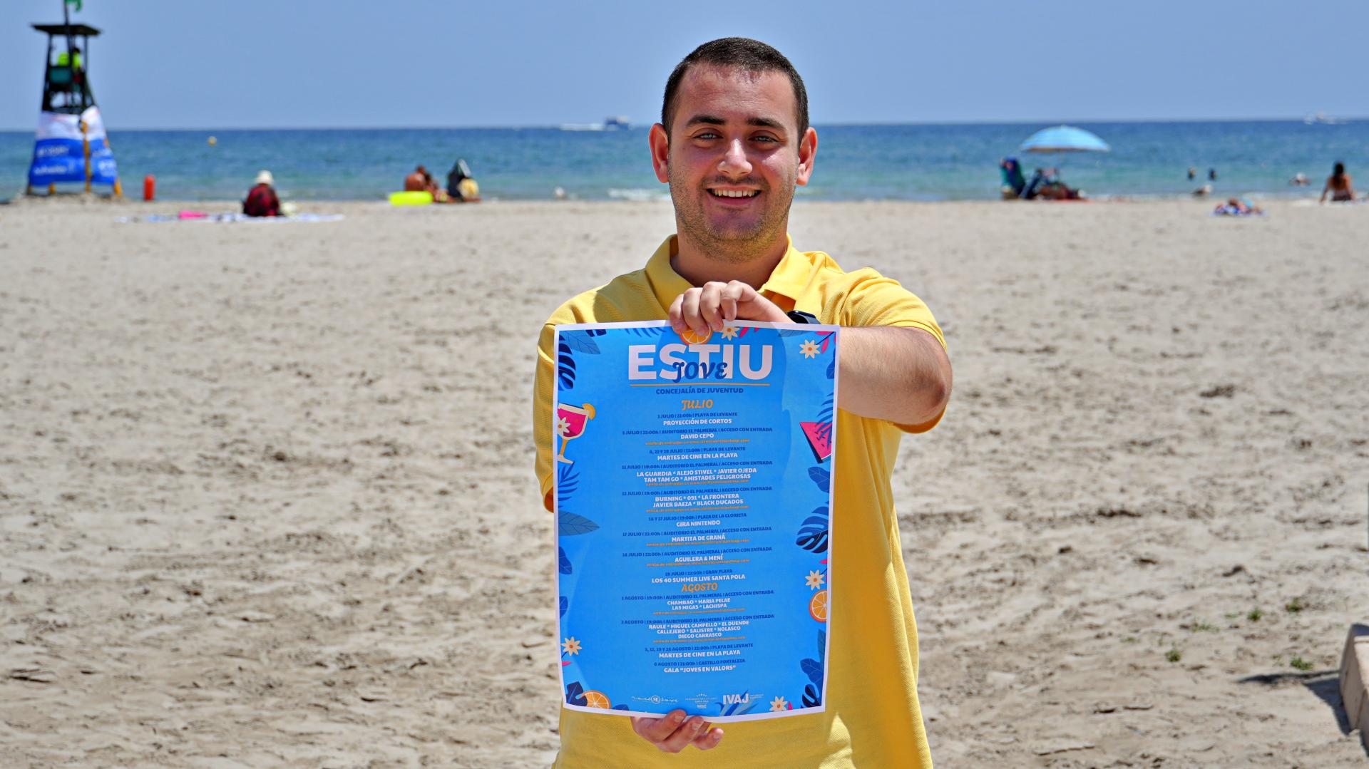 Santa Pola Estiu Jove 2025-06-19 Joaquín Lozano Estiu Jove
