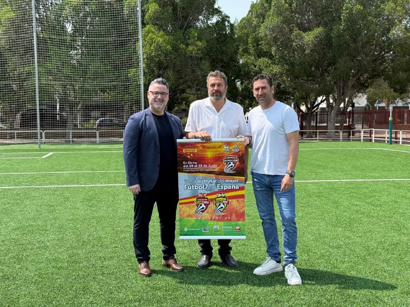 Torneo de fútbol senior Elche 2025