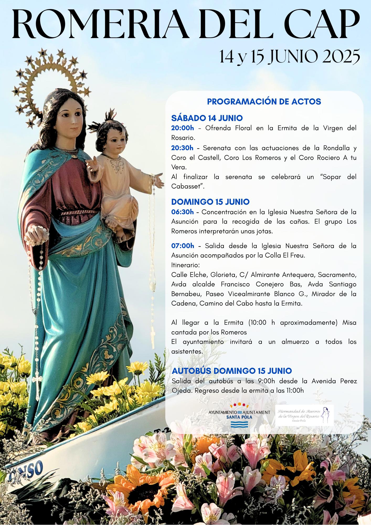 CARTEL - ROMERRIA DEL CAP