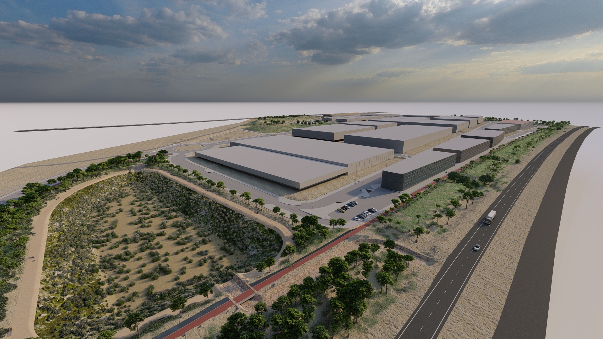 Parque Empresarial 2025